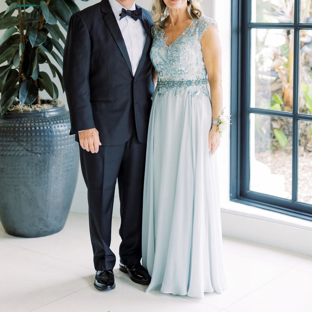 Mac Duggal - wedding guest dress - mother of the bride